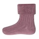 Ewers - Bio Baby Flausch Socken Doppelpack, rosa