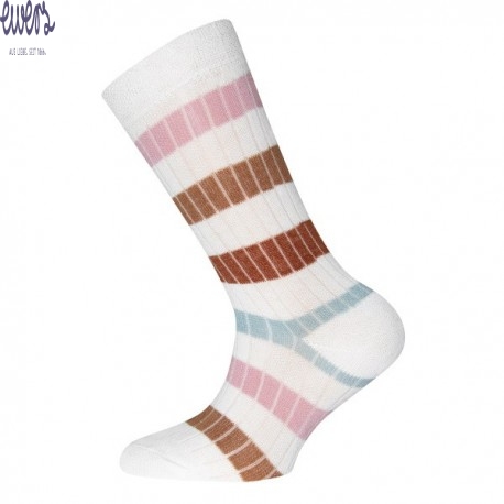 Ewers - Bio Kinder Socken mit Streifen