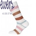 Ewers - Bio Kinder Socken mit Streifen