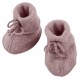 ENGEL - Bio Baby Fleece Schuhe, Wolle, rosenholz