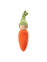 Nanchen Natur - Bio Baby Rassel Möhrchen 14cm