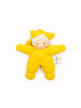 Nanchen Natur - Bio Baby Püppchen "Sternlein" 16cm