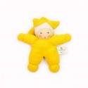 Nanchen Natur - Bio Baby Püppchen "Sternlein" 15cm
