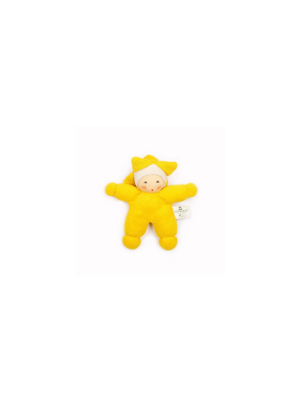 Nanchen Natur - Bio Baby Püppchen "Sternlein" 16cm