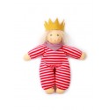 Nanchen Natur - Bio Baby Schmusepuppe "Königin Luise" 33cm
