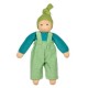 Nanchen Natur - Bio Baby Schmusepuppe "Sommerbub Jakob" 35cm