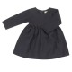 Pigeon - Bio Kinder Musselin Kleid, navy