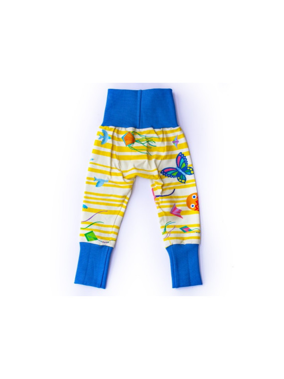 merle kids - Bio Kinder Leggings mit Drachen-Motiv
