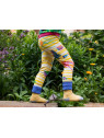 merle kids - Bio Kinder Leggings mit Drachen-Motiv