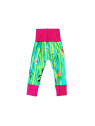 merle kids - Bio Kinder Leggings mit Panda-Motiv