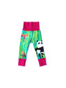merle kids - Bio Kinder Leggings mit Panda-Motiv