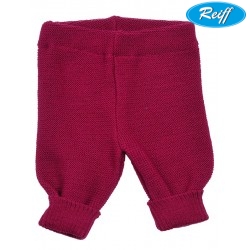 Reiff - Bio Strickhose Wolle beere