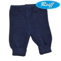 Reiff - Bio Strickhose Wolle marine