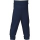 ENGEL - Bio Baby Hose mit Nabelbund, Wolle/Seide, marine