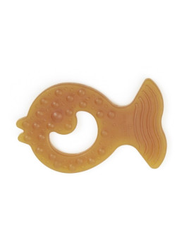 Grünspecht Naturprodukte - Bio Beißring Fisch aus Naturkautschuk