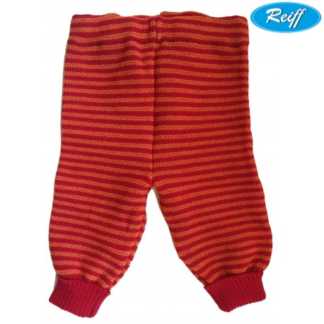 Reiff - Bio Strickhose Wolle