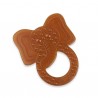 Grünspecht Naturprodukte - Bio Beißring Elefant aus Naturkautschuk