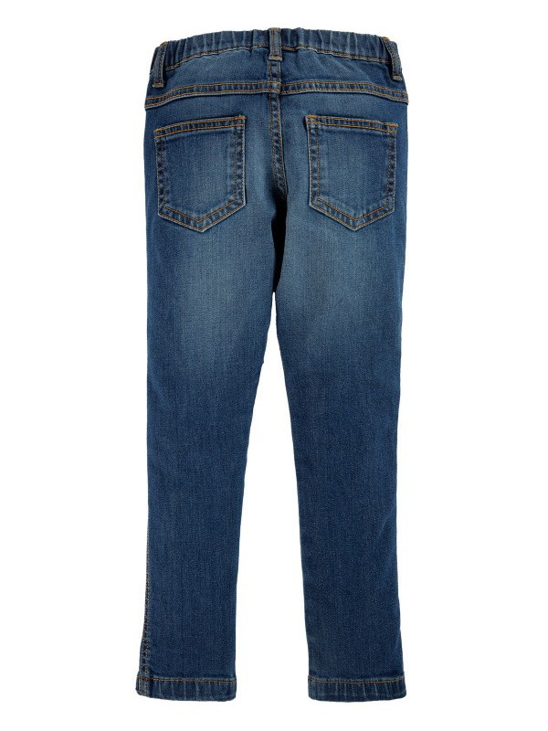 frugi - Bio Kinder Jeggings "Julie" mit Sternen-Stickerei