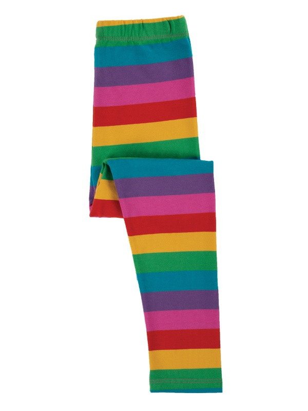 frugi - Bio Kinder Leggings "Libby" Regenbogen