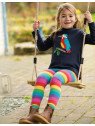 frugi - Bio Kinder Leggings "Libby" Regenbogen