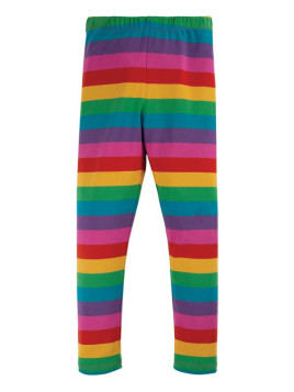 frugi - Bio Kinder Leggings "Libby" Regenbogen