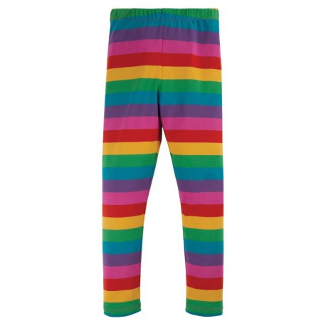 frugi - Bio Kinder Leggings "Libby" Regenbogen