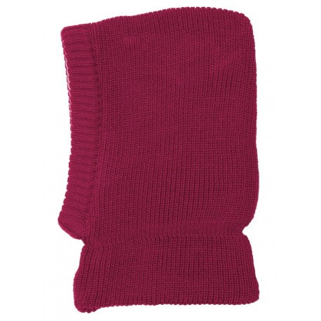 Reiff - Bio Kinder Schlupfmütze Wolle beere