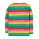 frugi - Bio Kinder Langarmshirt Regenbogen