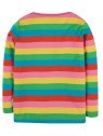 frugi - Bio Kinder Langarmshirt Regenbogen