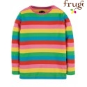 frugi - Bio Kinder Langarmshirt Regenbogen