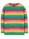 frugi - Bio Kinder Langarmshirt Regenbogen