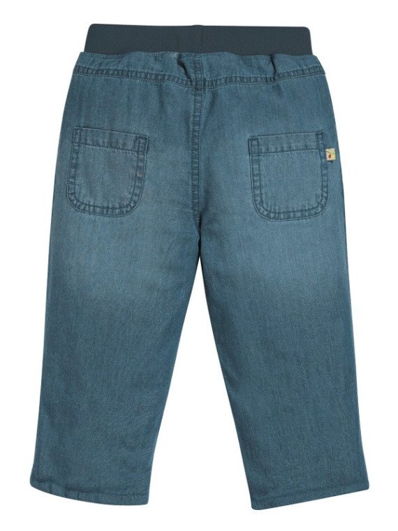 frugi - Bio Baby Jeans "Comfy" mit Softbund, gefüttert