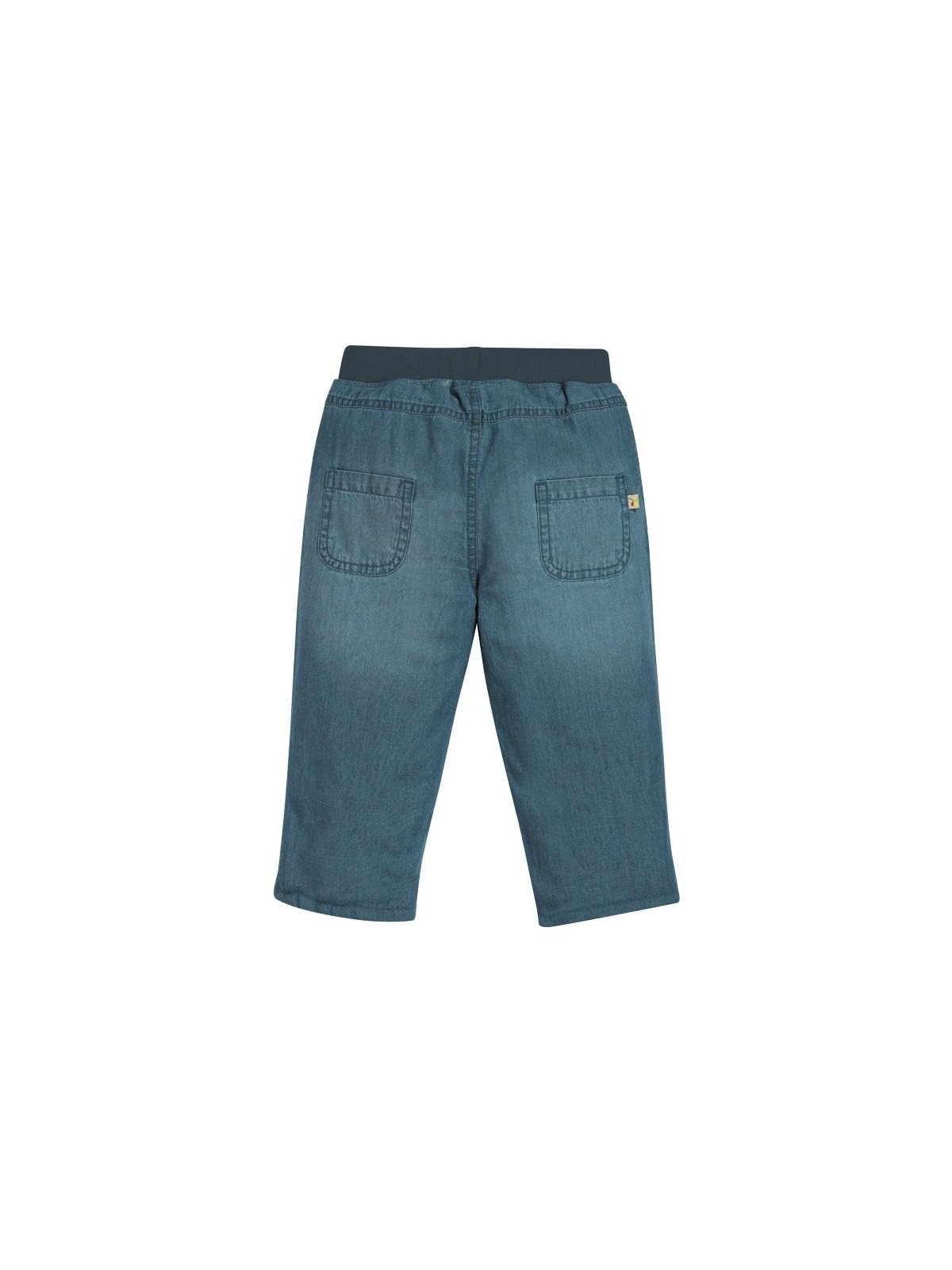 frugi - Bio Baby Jeans "Comfy" mit Softbund, gefüttert