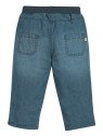 frugi - Bio Baby Jeans "Comfy" mit Softbund, gefüttert