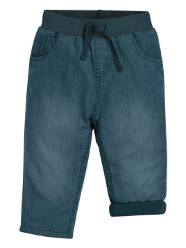 frugi - Bio Baby Jeans "Comfy" mit Softbund, gefüttert