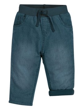 frugi - Bio Baby Jeans "Comfy" mit Softbund, gefüttert