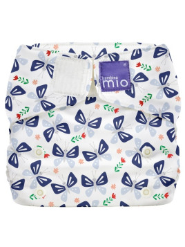 Bambino Mio - Stoffwindel Miosolo All-in-one "Schmetterlingsblüte"