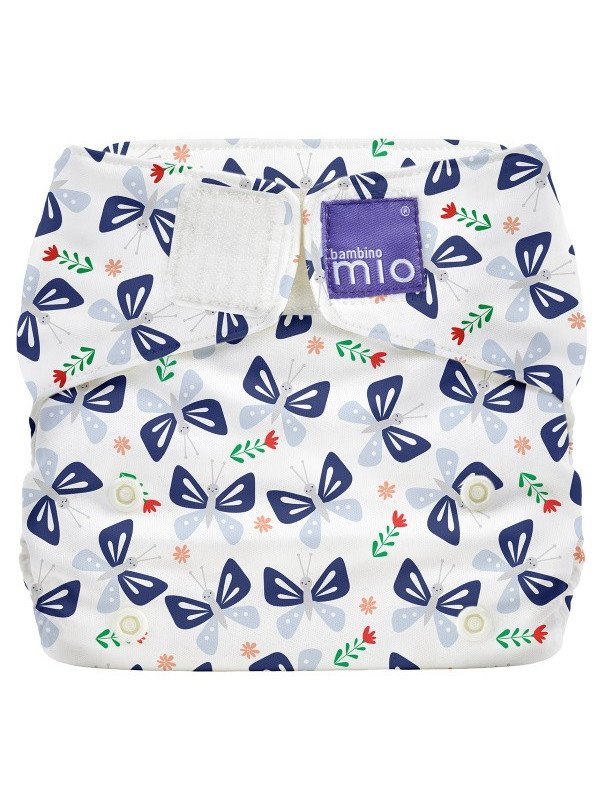 Bambino Mio - Stoffwindel Miosolo All-in-one "Schmetterlingsblüte"