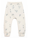 ORGANIC by Feldman - Bio Baby Jersey Hose mit Pflanzen Genuss-Motiv