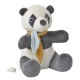 Kikadu - Bio Spieluhr Panda "Brahms Guten Abend, gute Nacht", 22cm