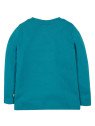 frugi - Bio Baby Langarmshirt "Magic Number" mit Sternen-Applikation