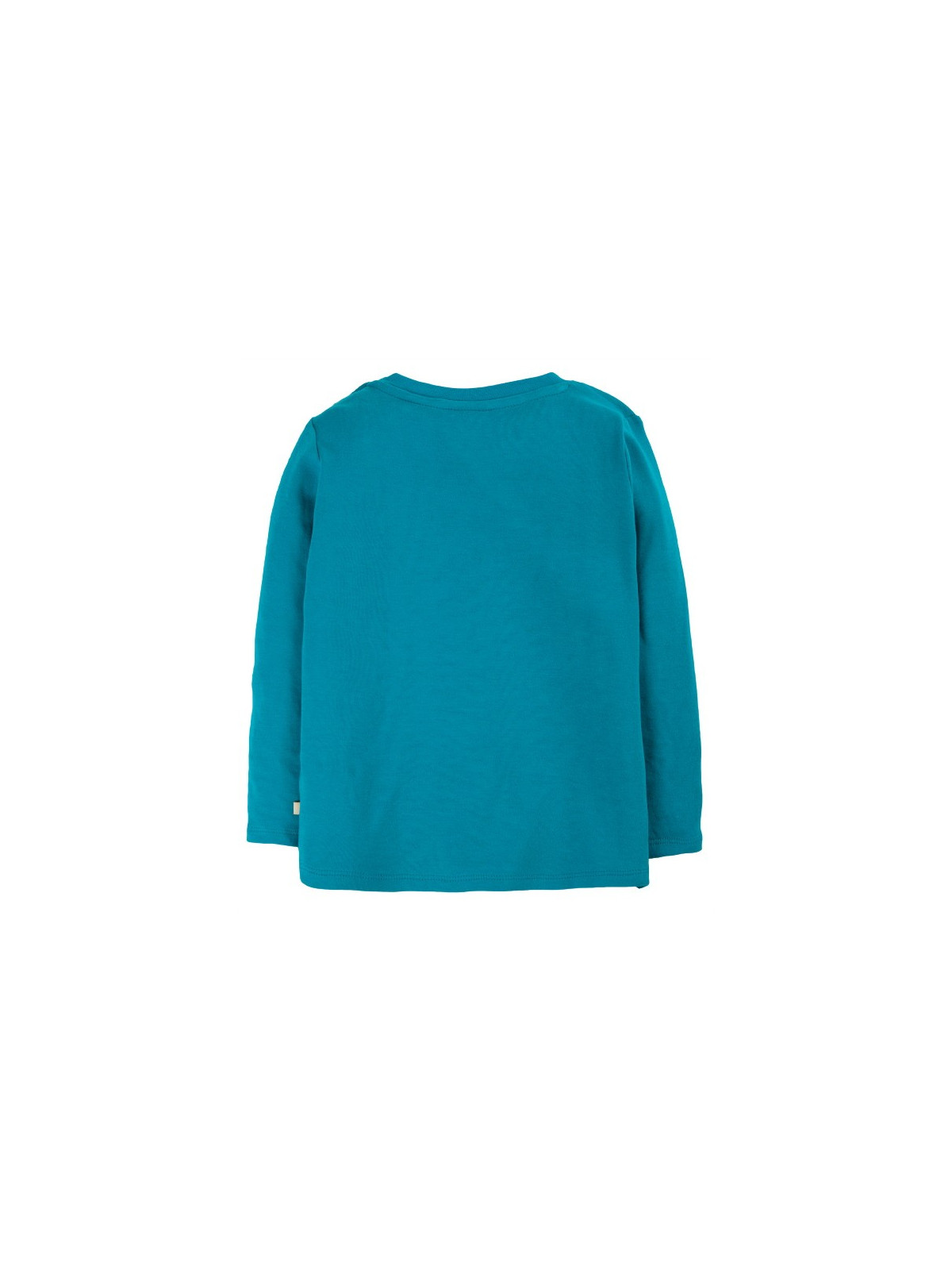 frugi - Bio Baby Langarmshirt "Magic Number" mit Fuchs-Applikation