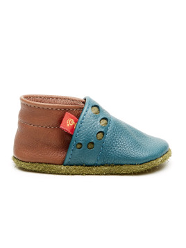 Wilde 10  - Bio Kinderschuhe "Wald"