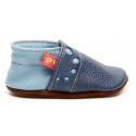 Wilde 10 - Bio Baby Lederschuhe "Jeans"