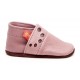 Wilde 10 - Bio Baby Lederschuhe "Pfingstrose"