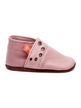 Wilde 10  - Bio Baby Lederschuhe "Pfingstrose"