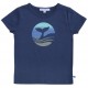 Enfant Terrible - Bio Kinder T-Shirt mit Walflossen-Druck