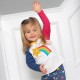 kite kids - Bio Kinder Langarmshirt mit Sternen-Applikation