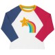 kite kids - Bio Kinder Langarmshirt mit Sternen-Applikation