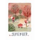 Kartenset "Monatskarten" von Stefanie Messing